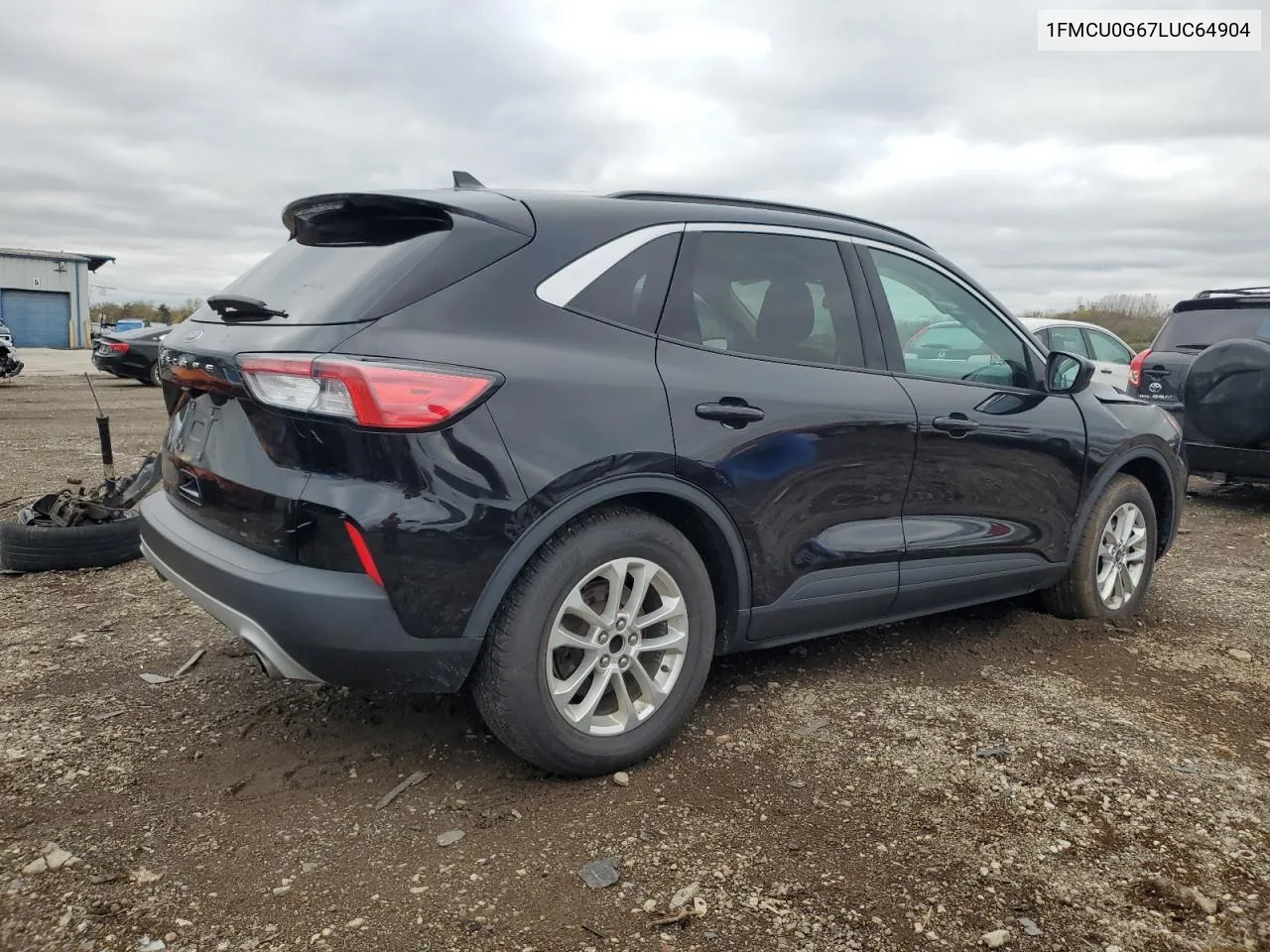 2020 Ford Escape Se VIN: 1FMCU0G67LUC64904 Lot: 79464184