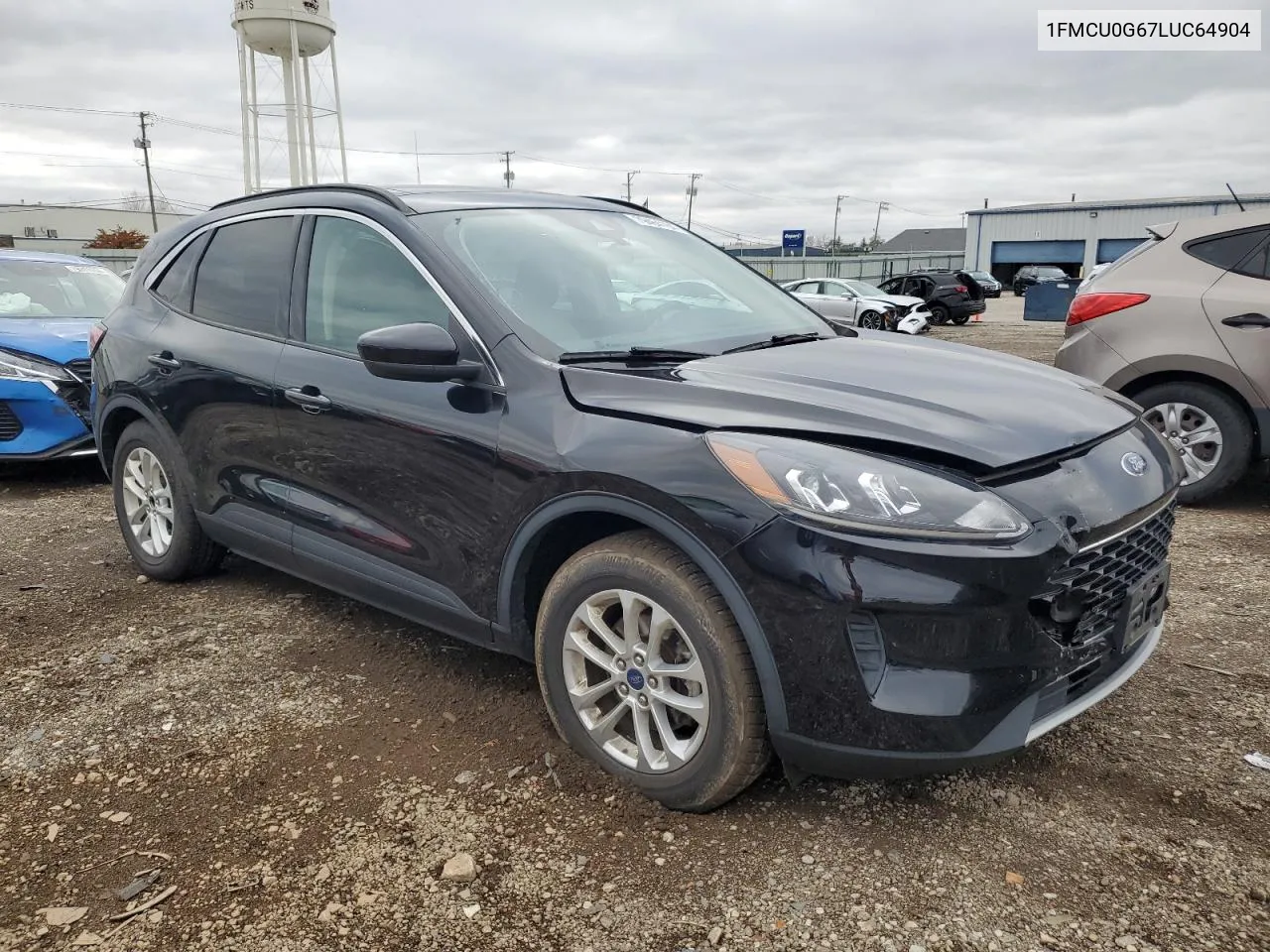 2020 Ford Escape Se VIN: 1FMCU0G67LUC64904 Lot: 79464184