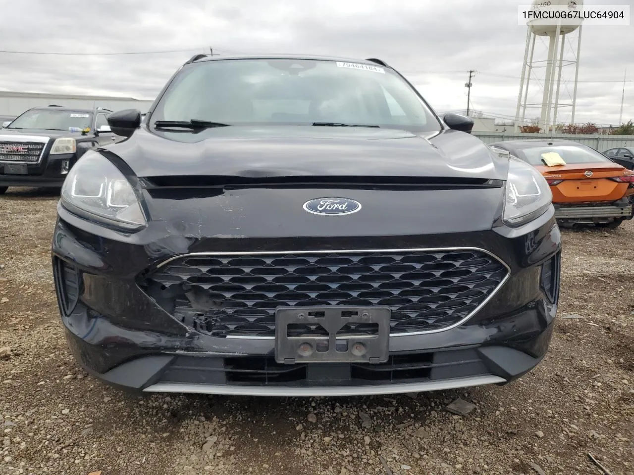 2020 Ford Escape Se VIN: 1FMCU0G67LUC64904 Lot: 79464184