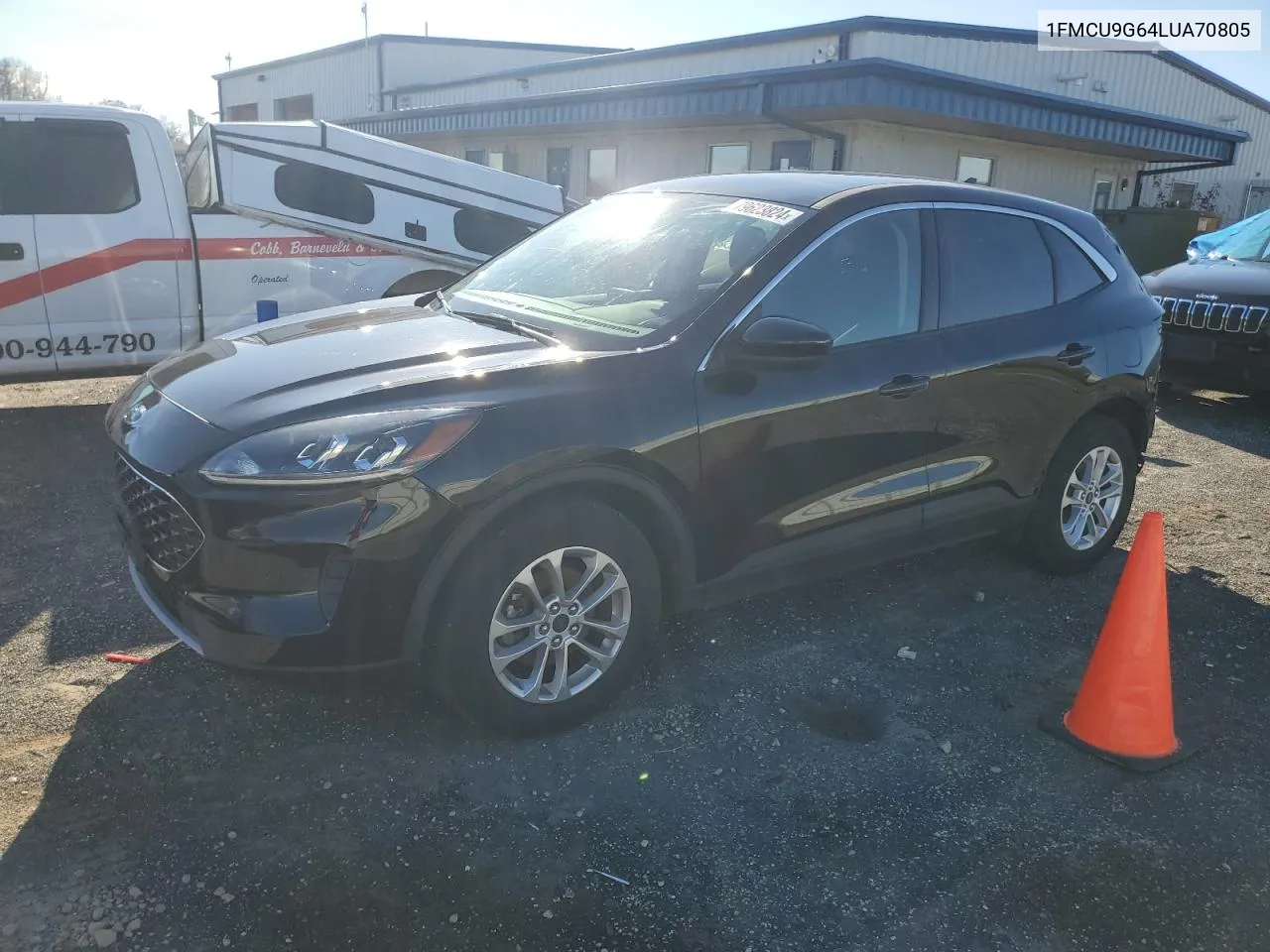 2020 Ford Escape Se VIN: 1FMCU9G64LUA70805 Lot: 79623824