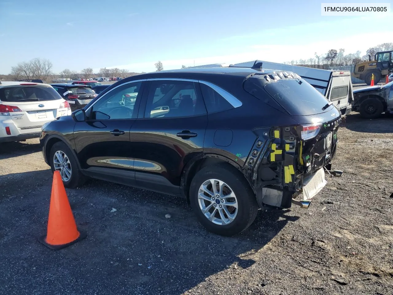 2020 Ford Escape Se VIN: 1FMCU9G64LUA70805 Lot: 79623824