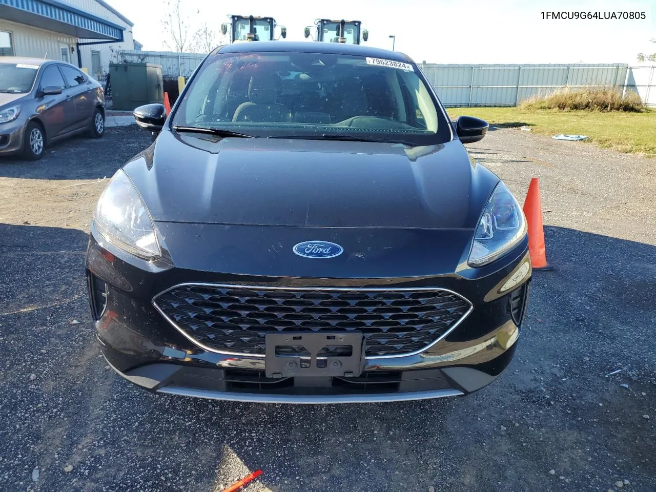 2020 Ford Escape Se VIN: 1FMCU9G64LUA70805 Lot: 79623824