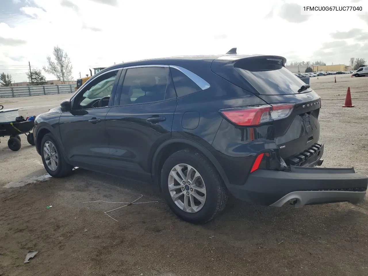 2020 Ford Escape Se VIN: 1FMCU0G67LUC77040 Lot: 79892144