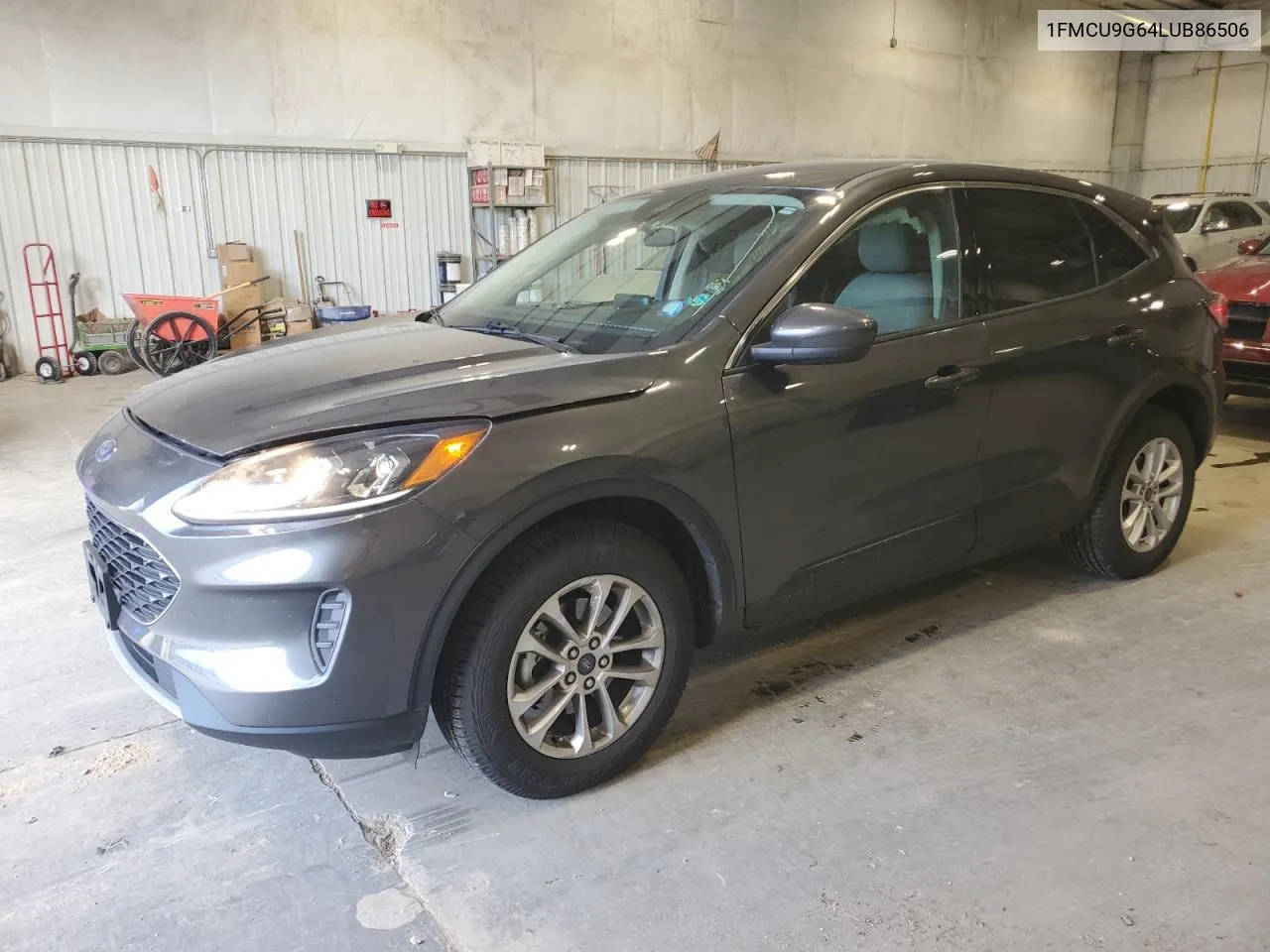 2020 Ford Escape Se VIN: 1FMCU9G64LUB86506 Lot: 80152544