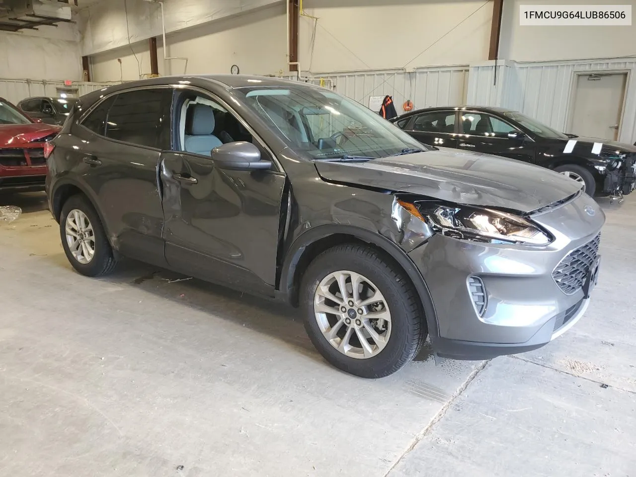 2020 Ford Escape Se VIN: 1FMCU9G64LUB86506 Lot: 80152544