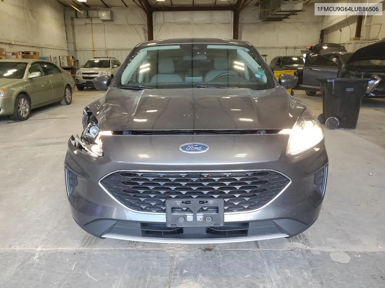 2020 Ford Escape Se VIN: 1FMCU9G64LUB86506 Lot: 80152544