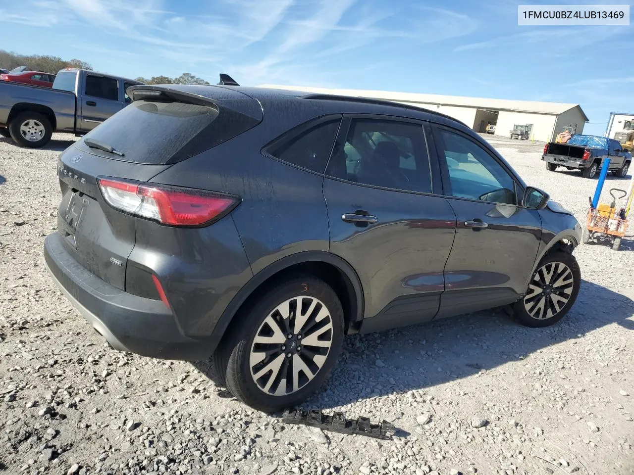 2020 Ford Escape Se Sport VIN: 1FMCU0BZ4LUB13469 Lot: 80376544