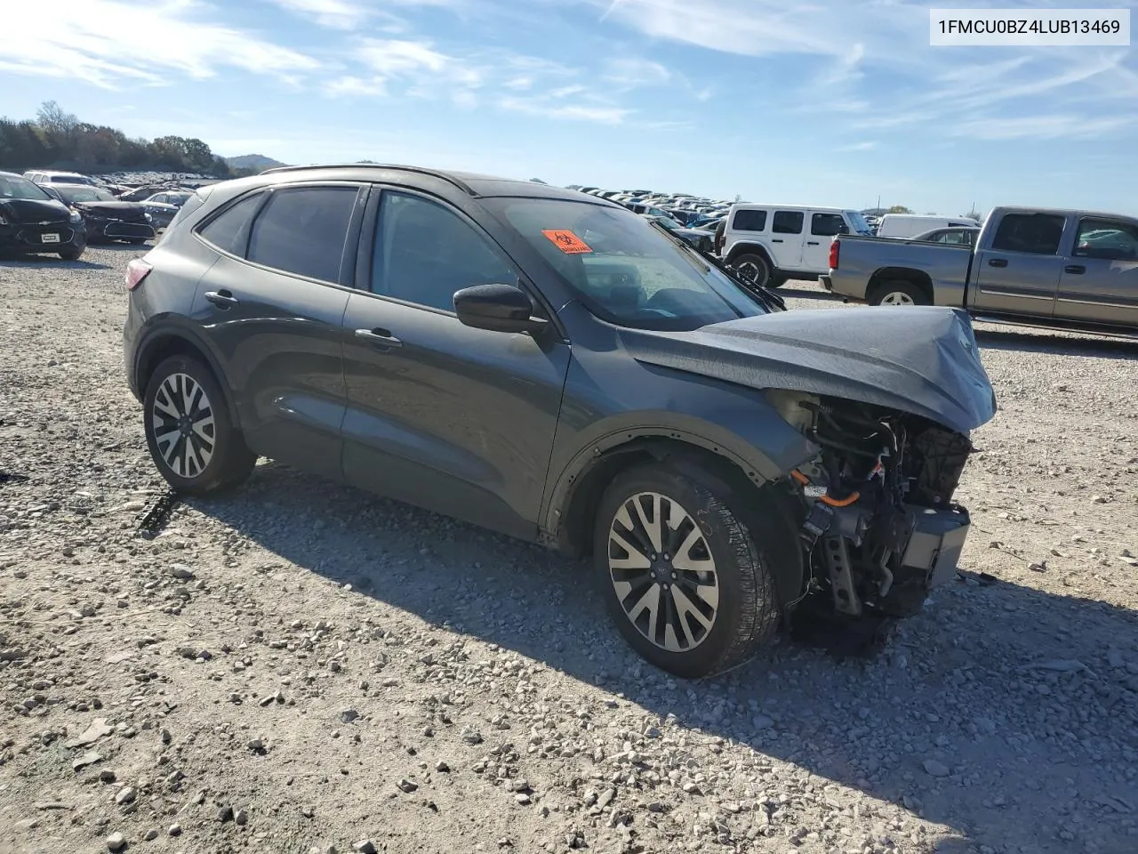 2020 Ford Escape Se Sport VIN: 1FMCU0BZ4LUB13469 Lot: 80376544