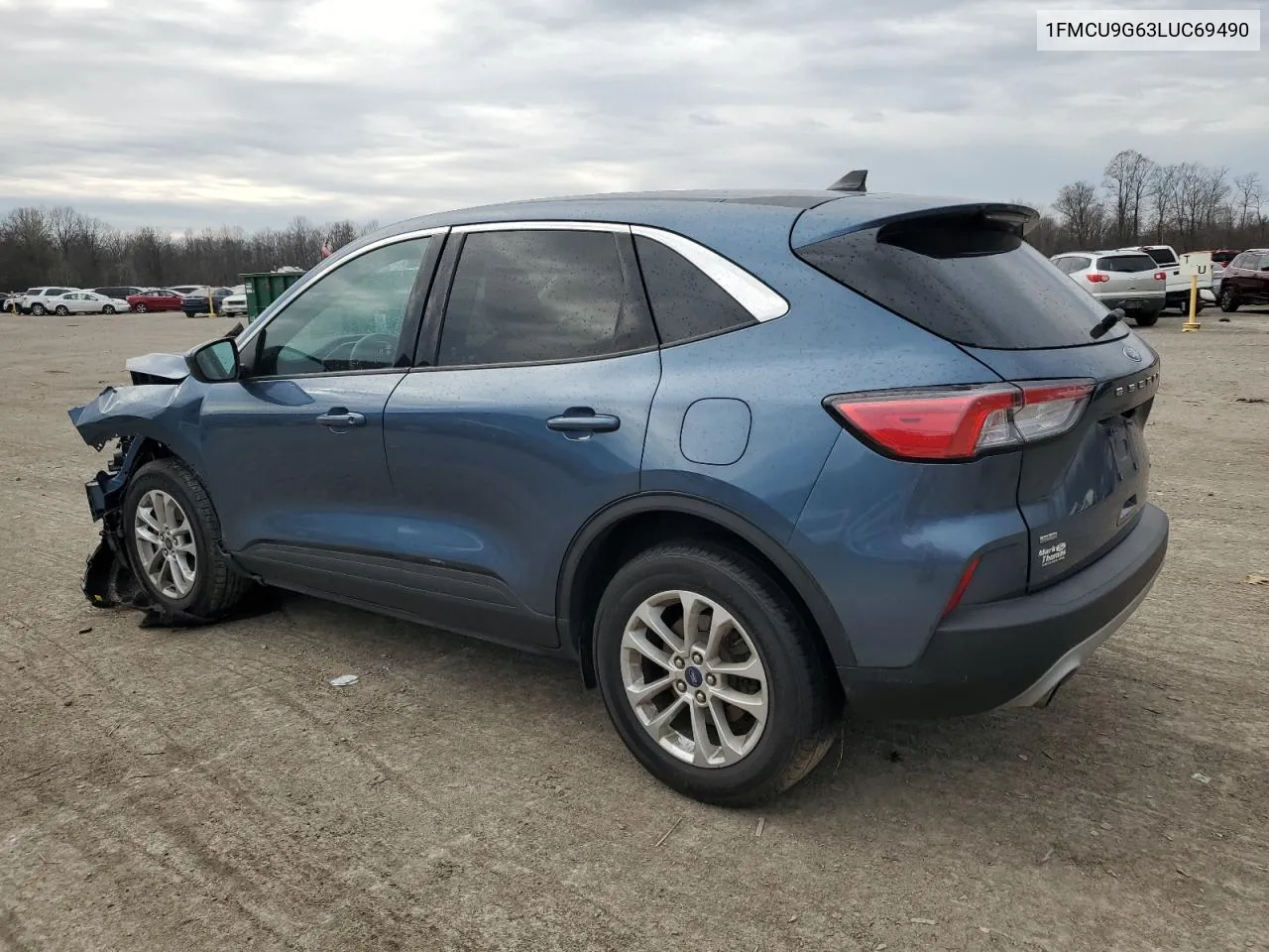 2020 Ford Escape Se VIN: 1FMCU9G63LUC69490 Lot: 80435494