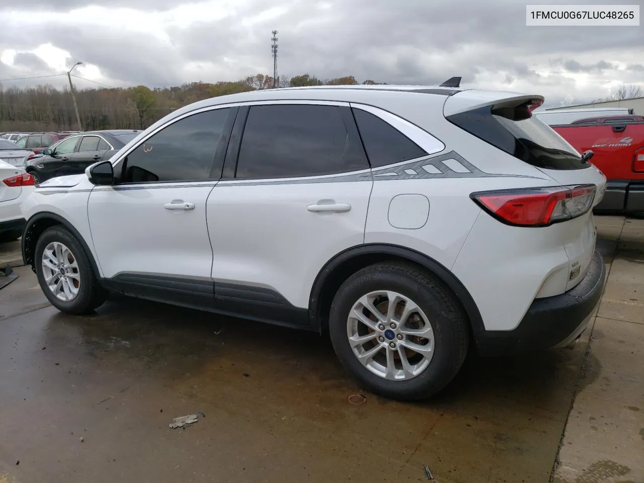 2020 Ford Escape Se VIN: 1FMCU0G67LUC48265 Lot: 80783944