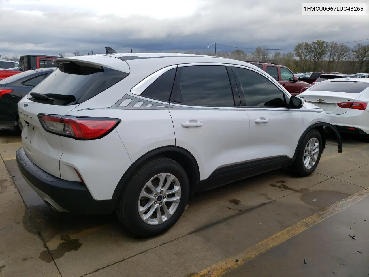 2020 Ford Escape Se VIN: 1FMCU0G67LUC48265 Lot: 80783944