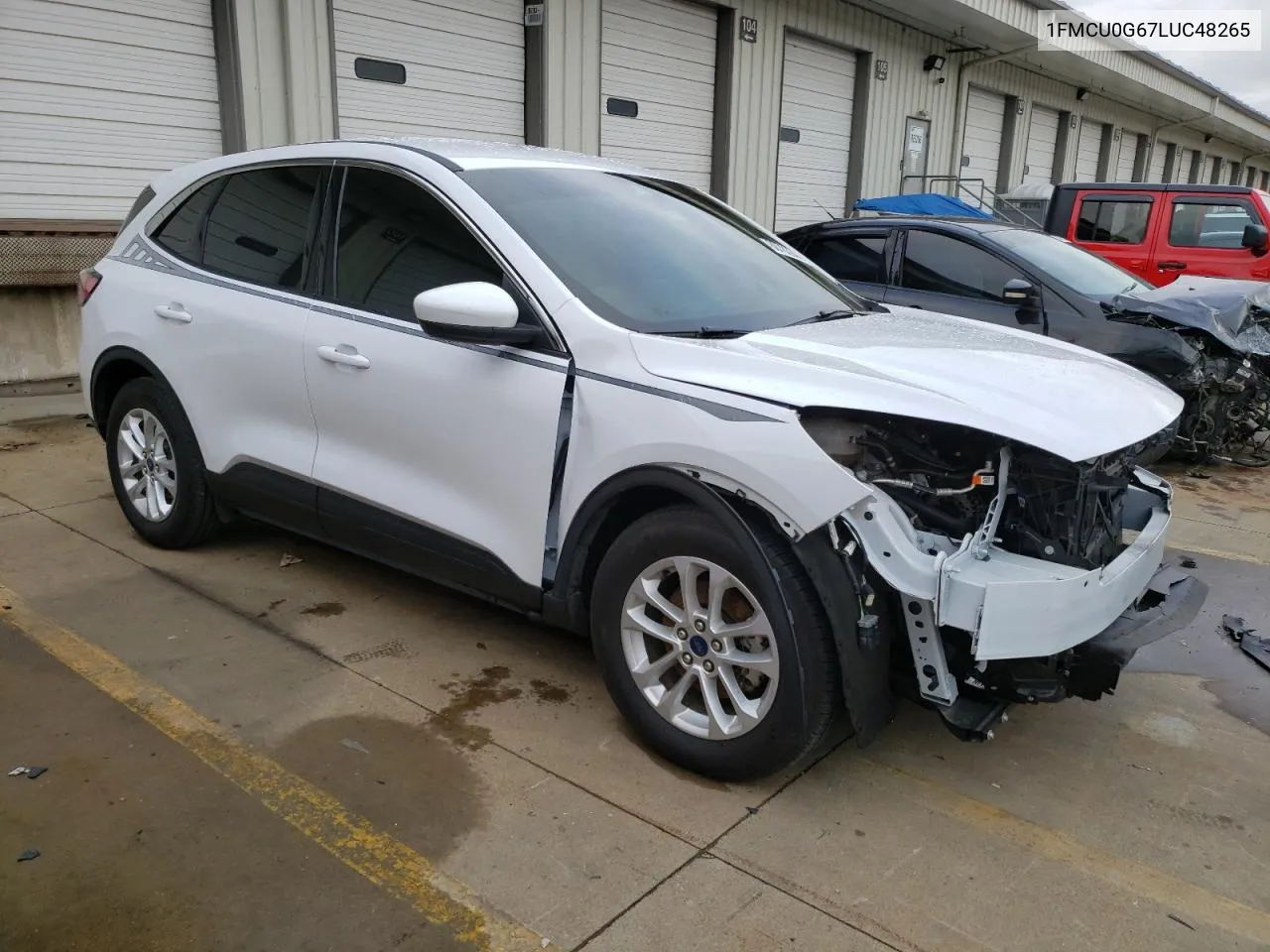 2020 Ford Escape Se VIN: 1FMCU0G67LUC48265 Lot: 80783944