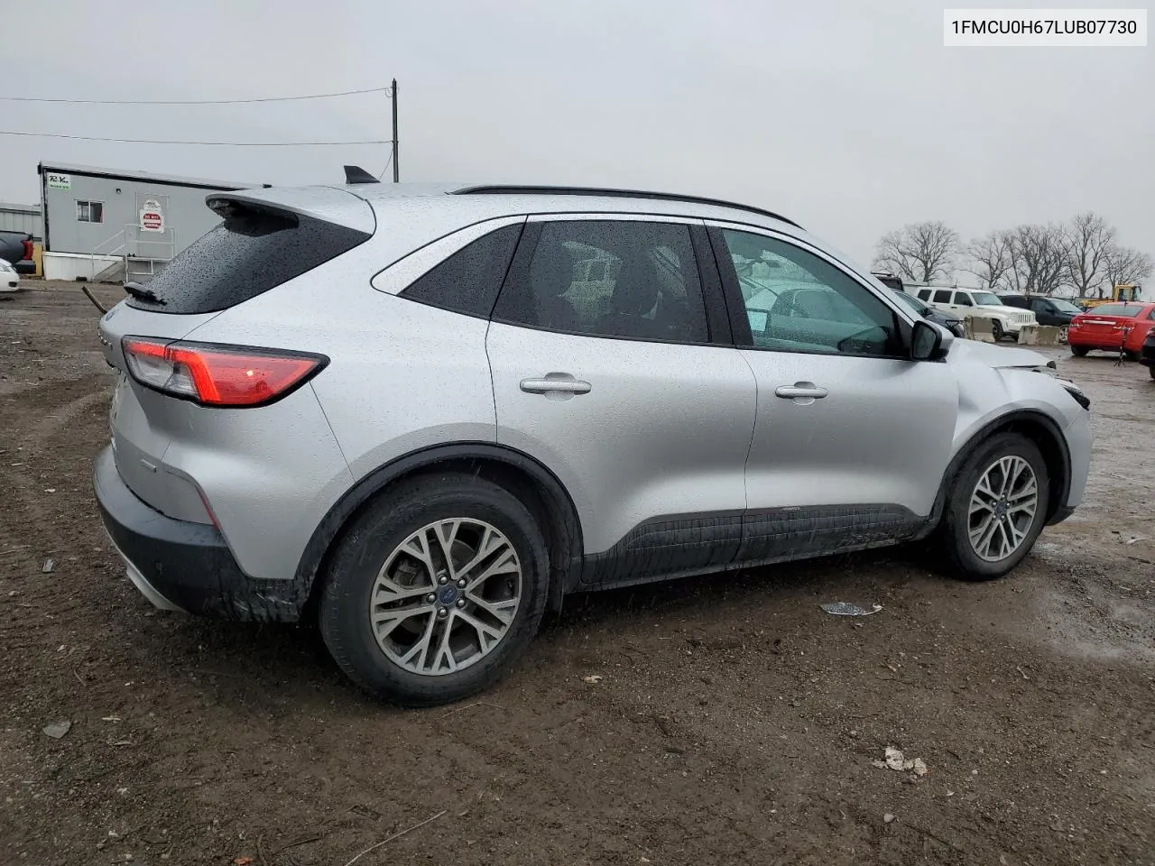 2020 Ford Escape Sel VIN: 1FMCU0H67LUB07730 Lot: 80996874