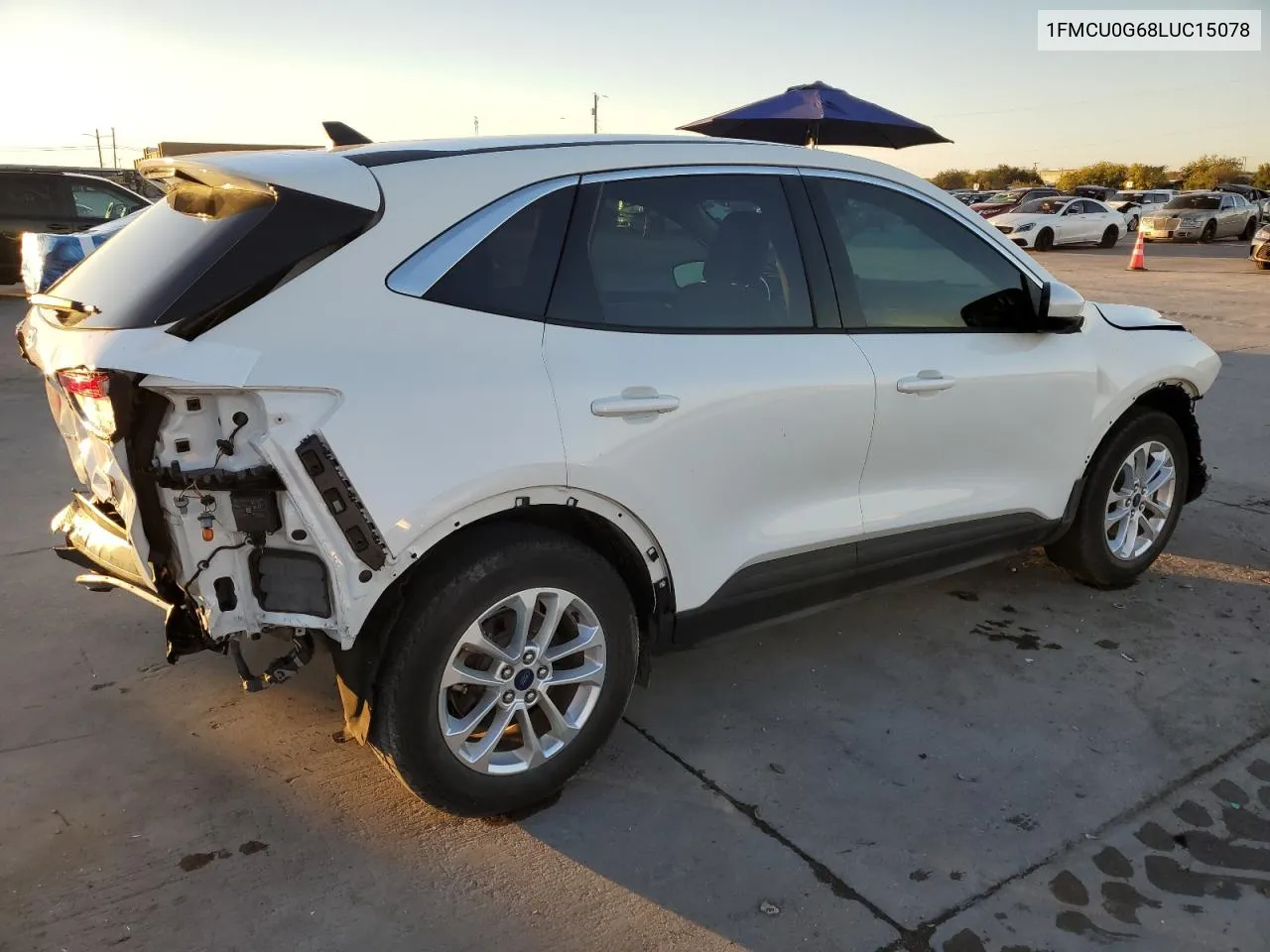 2020 Ford Escape Se VIN: 1FMCU0G68LUC15078 Lot: 81226954