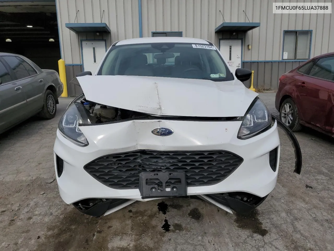 2020 Ford Escape S VIN: 1FMCU0F65LUA37888 Lot: 81523104