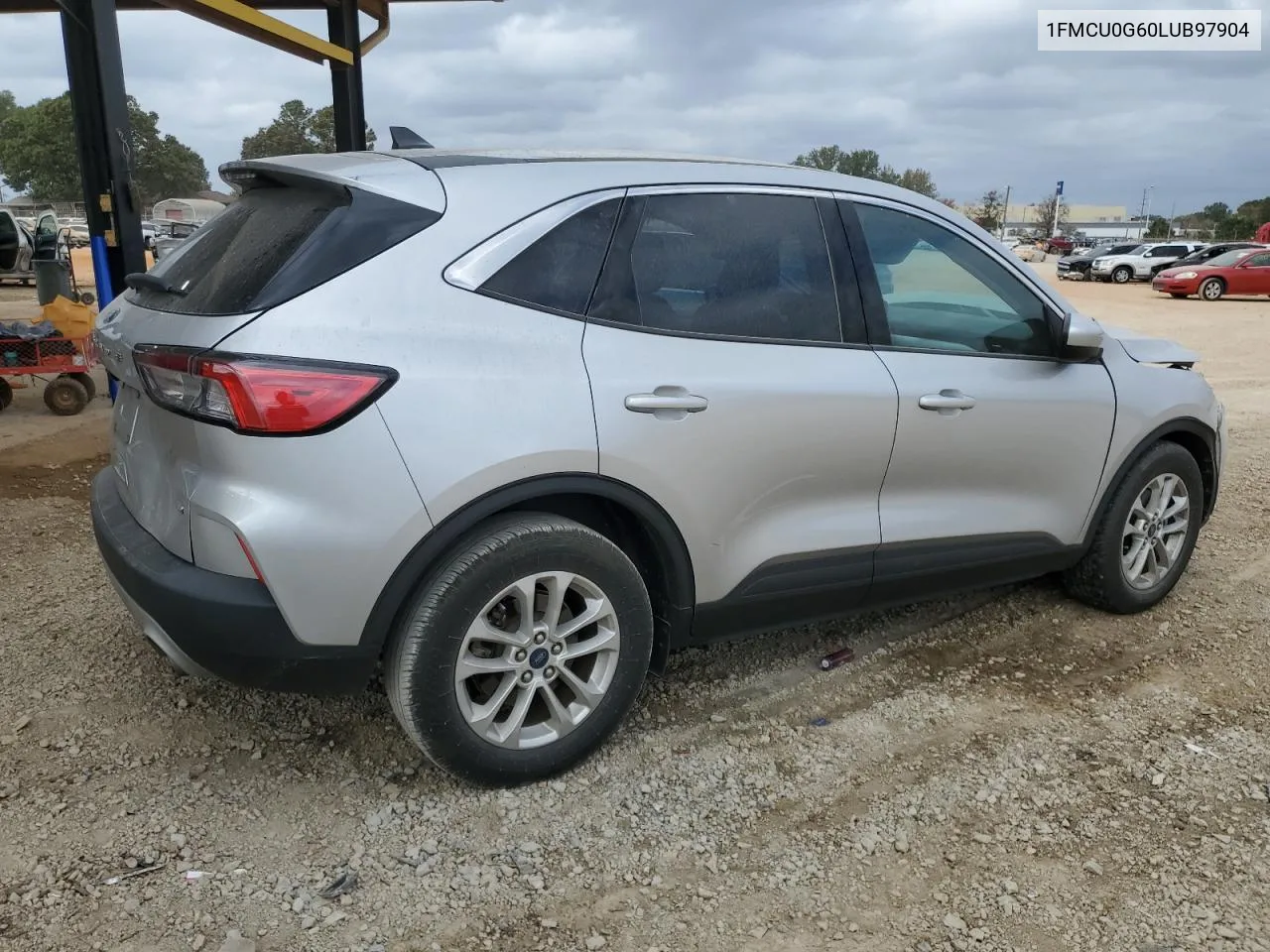 2020 Ford Escape Se VIN: 1FMCU0G60LUB97904 Lot: 81941714