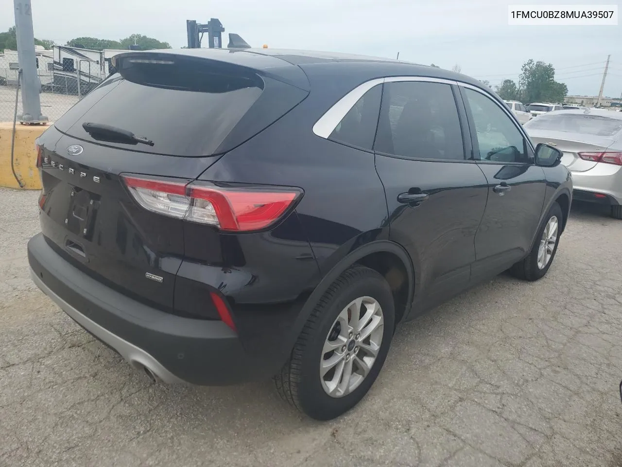 2021 Ford Escape Se VIN: 1FMCU0BZ8MUA39507 Lot: 53198754