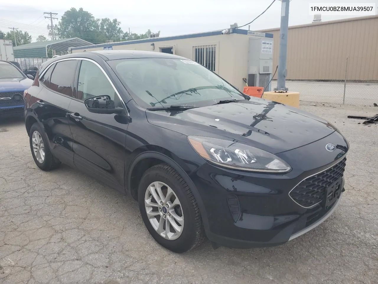 2021 Ford Escape Se VIN: 1FMCU0BZ8MUA39507 Lot: 53198754