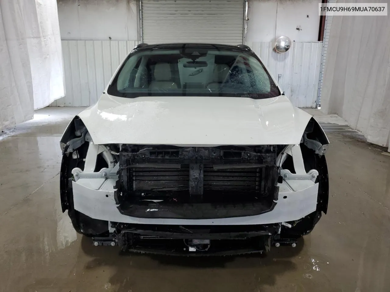 2021 Ford Escape Sel VIN: 1FMCU9H69MUA70637 Lot: 54958504