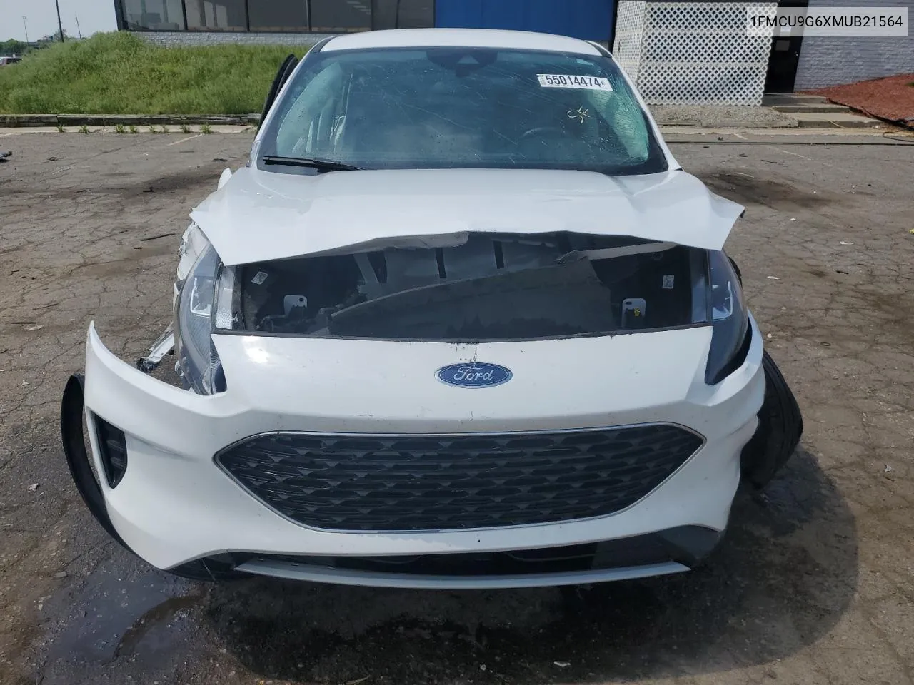 2021 Ford Escape Se VIN: 1FMCU9G6XMUB21564 Lot: 55014474