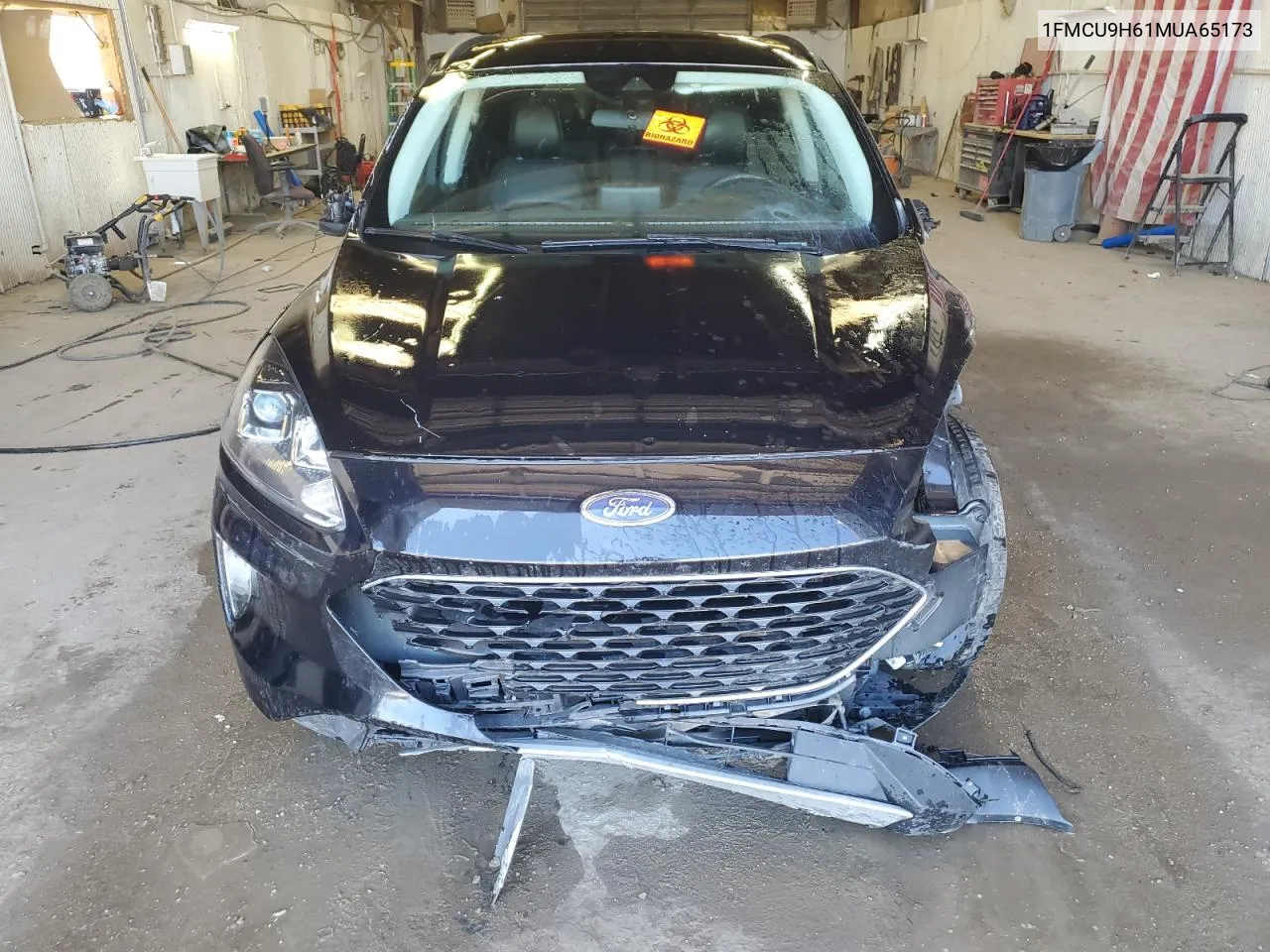 2021 Ford Escape Sel VIN: 1FMCU9H61MUA65173 Lot: 56035034