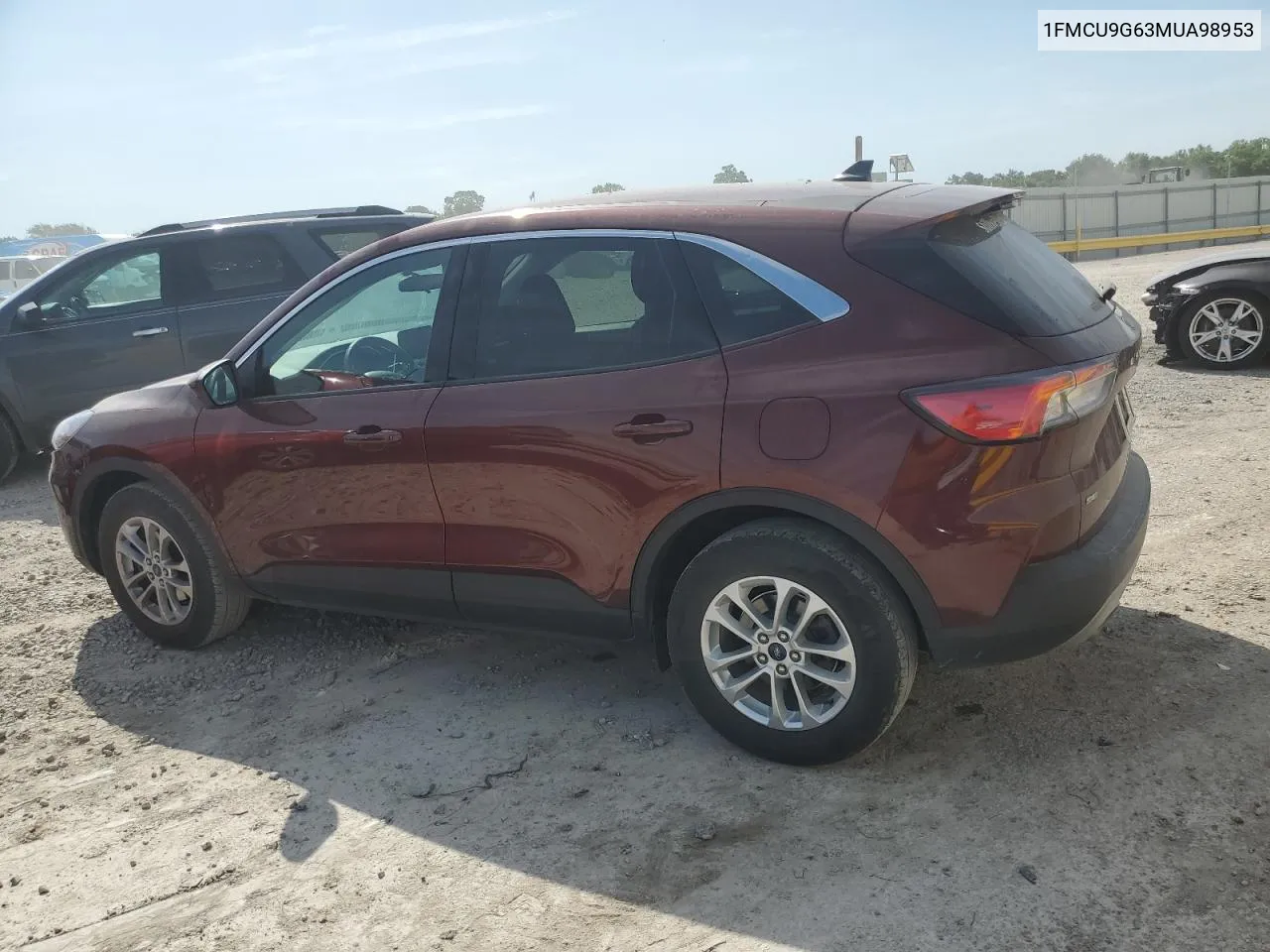 2021 Ford Escape Se VIN: 1FMCU9G63MUA98953 Lot: 57173914