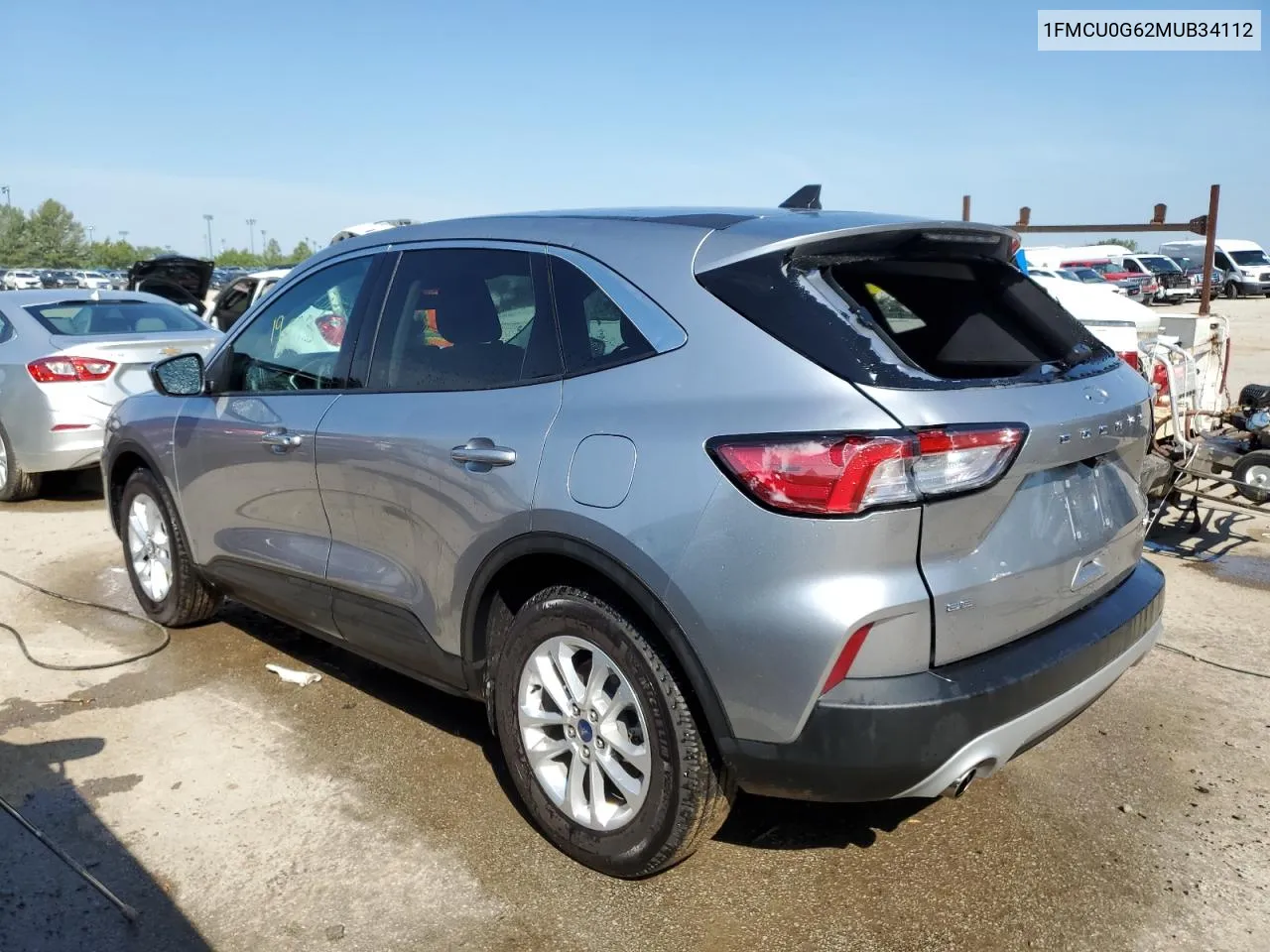 2021 Ford Escape Se VIN: 1FMCU0G62MUB34112 Lot: 57307444