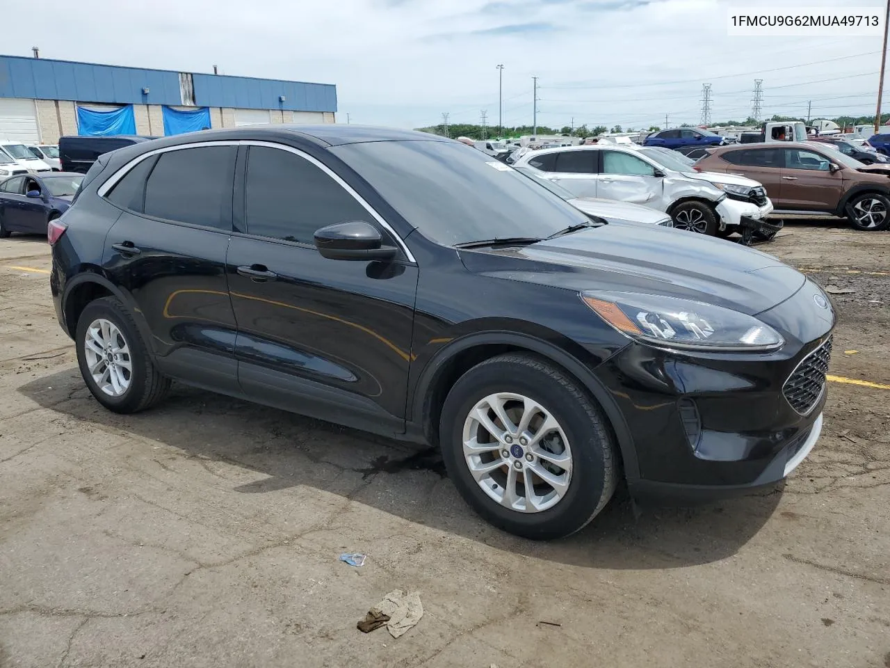 2021 Ford Escape Se VIN: 1FMCU9G62MUA49713 Lot: 57502034