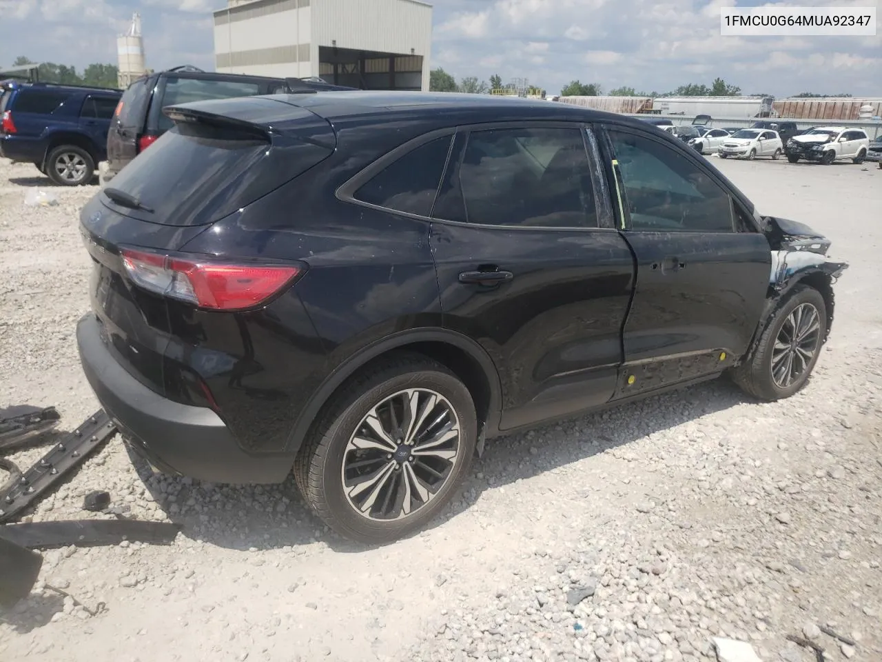 2021 Ford Escape Se VIN: 1FMCU0G64MUA92347 Lot: 58763374