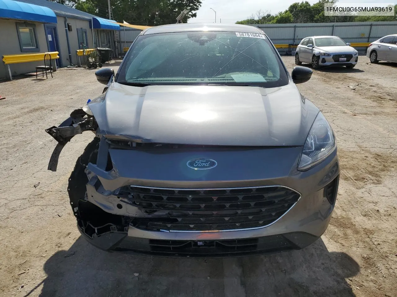 2021 Ford Escape Se VIN: 1FMCU0G65MUA93619 Lot: 58781664