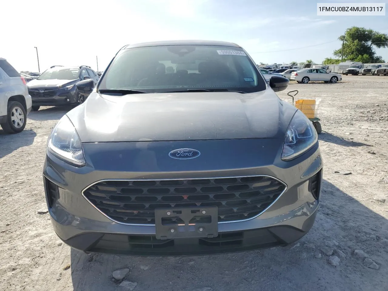 2021 Ford Escape Se VIN: 1FMCU0BZ4MUB13117 Lot: 59001384