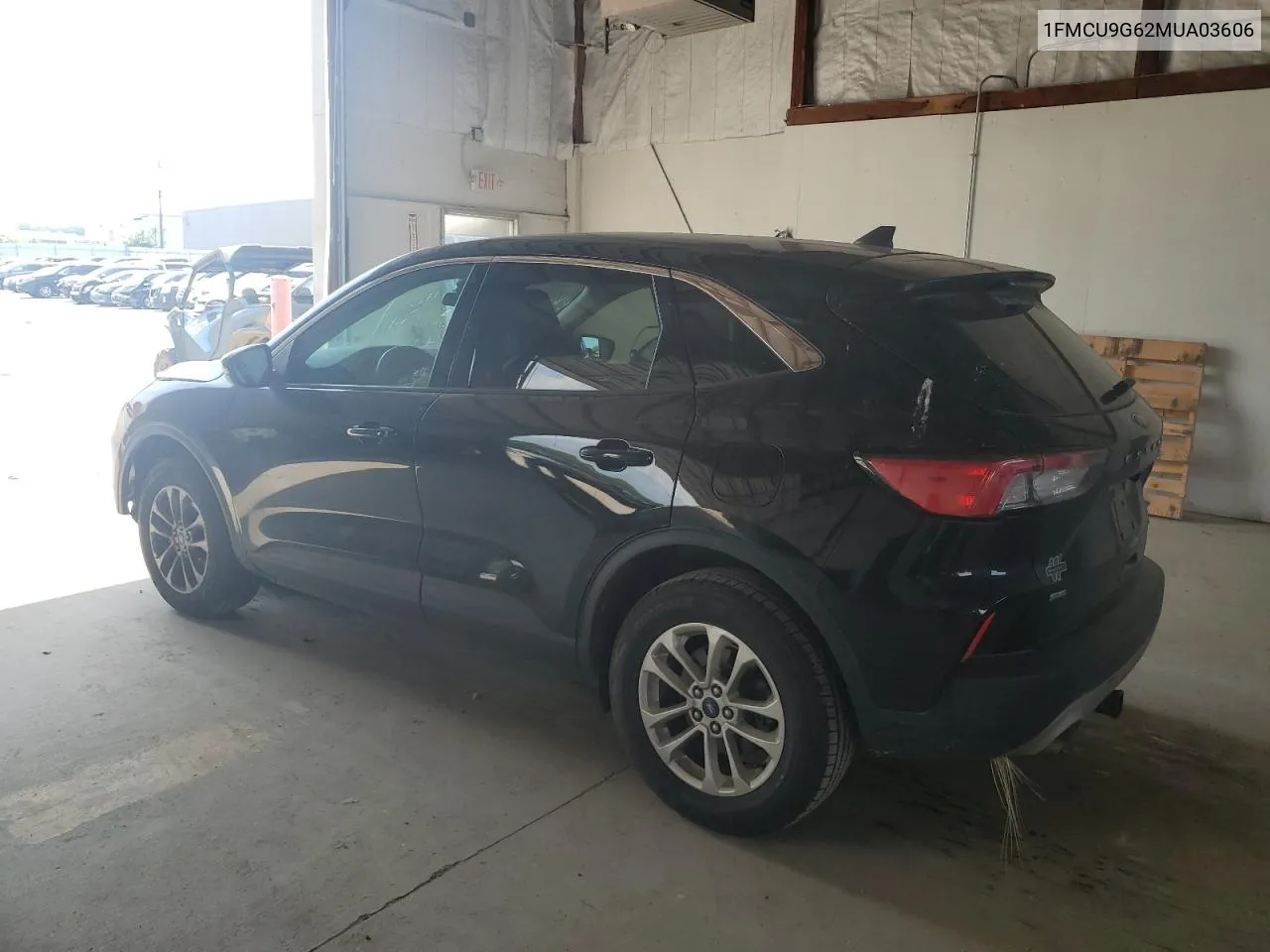 2021 Ford Escape Se VIN: 1FMCU9G62MUA03606 Lot: 59947444