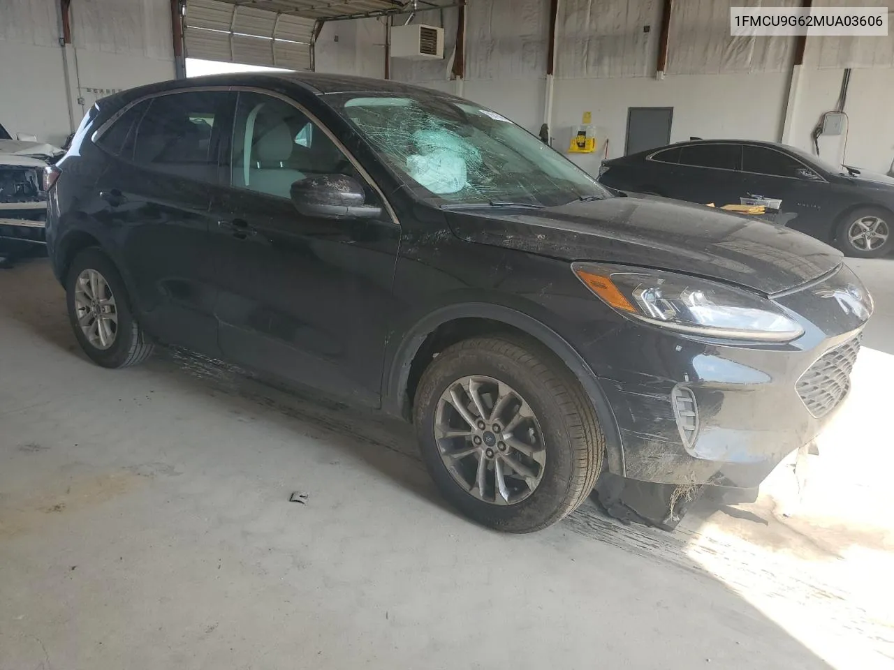 2021 Ford Escape Se VIN: 1FMCU9G62MUA03606 Lot: 59947444