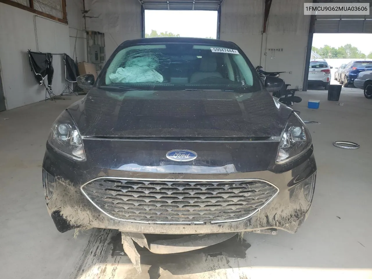 2021 Ford Escape Se VIN: 1FMCU9G62MUA03606 Lot: 59947444