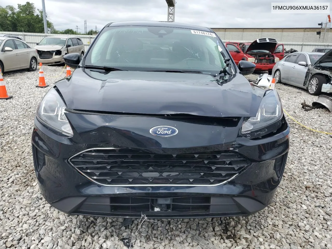 2021 Ford Escape Se VIN: 1FMCU9G6XMUA36157 Lot: 61748174