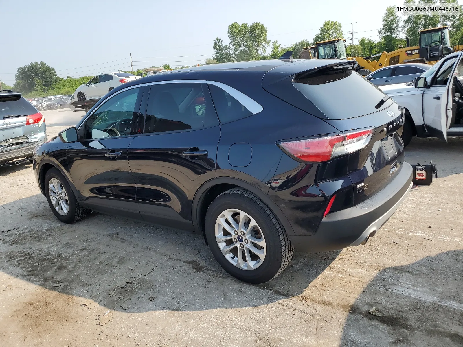 2021 Ford Escape Se VIN: 1FMCU0G69MUA48716 Lot: 62904744