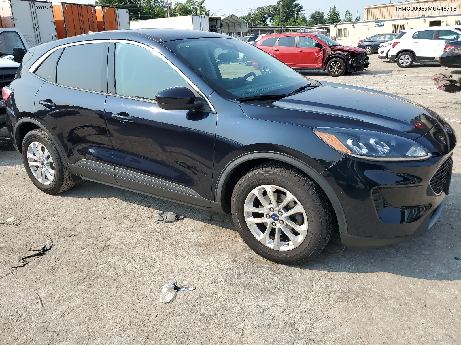 2021 Ford Escape Se VIN: 1FMCU0G69MUA48716 Lot: 62904744