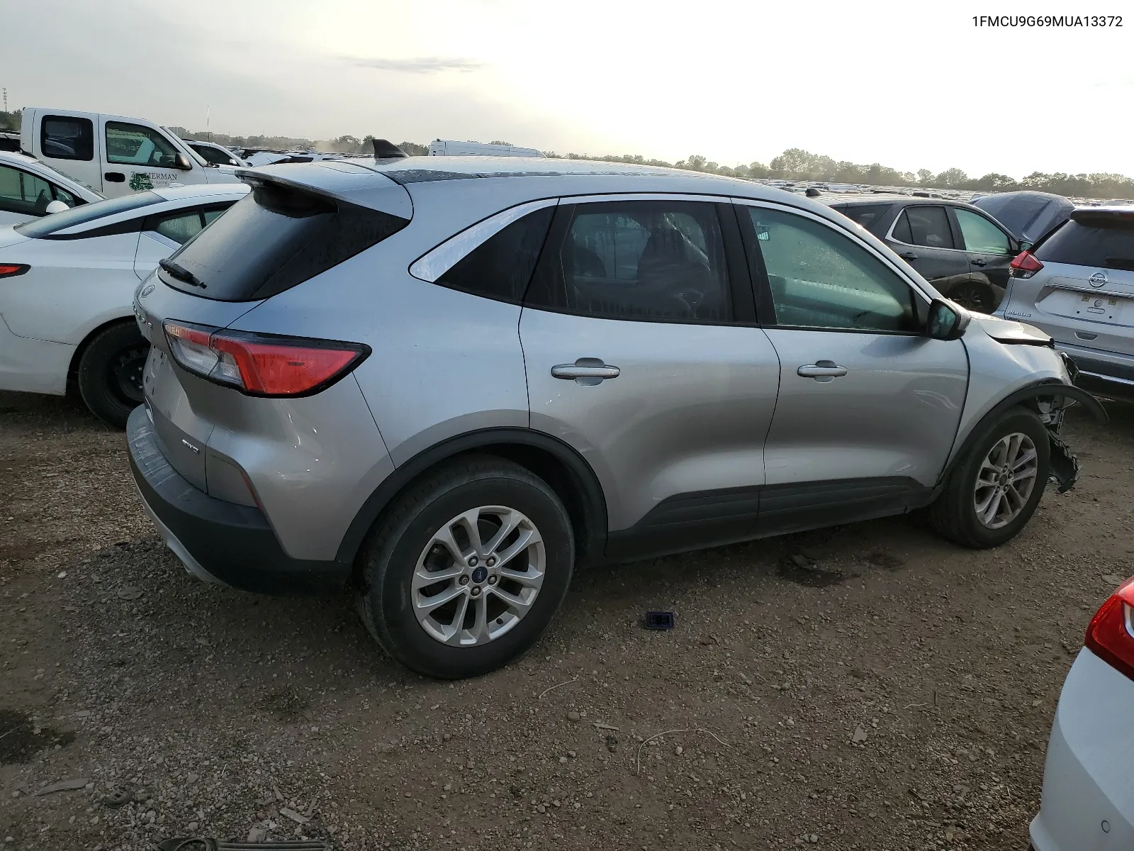 2021 Ford Escape Se VIN: 1FMCU9G69MUA13372 Lot: 63635964