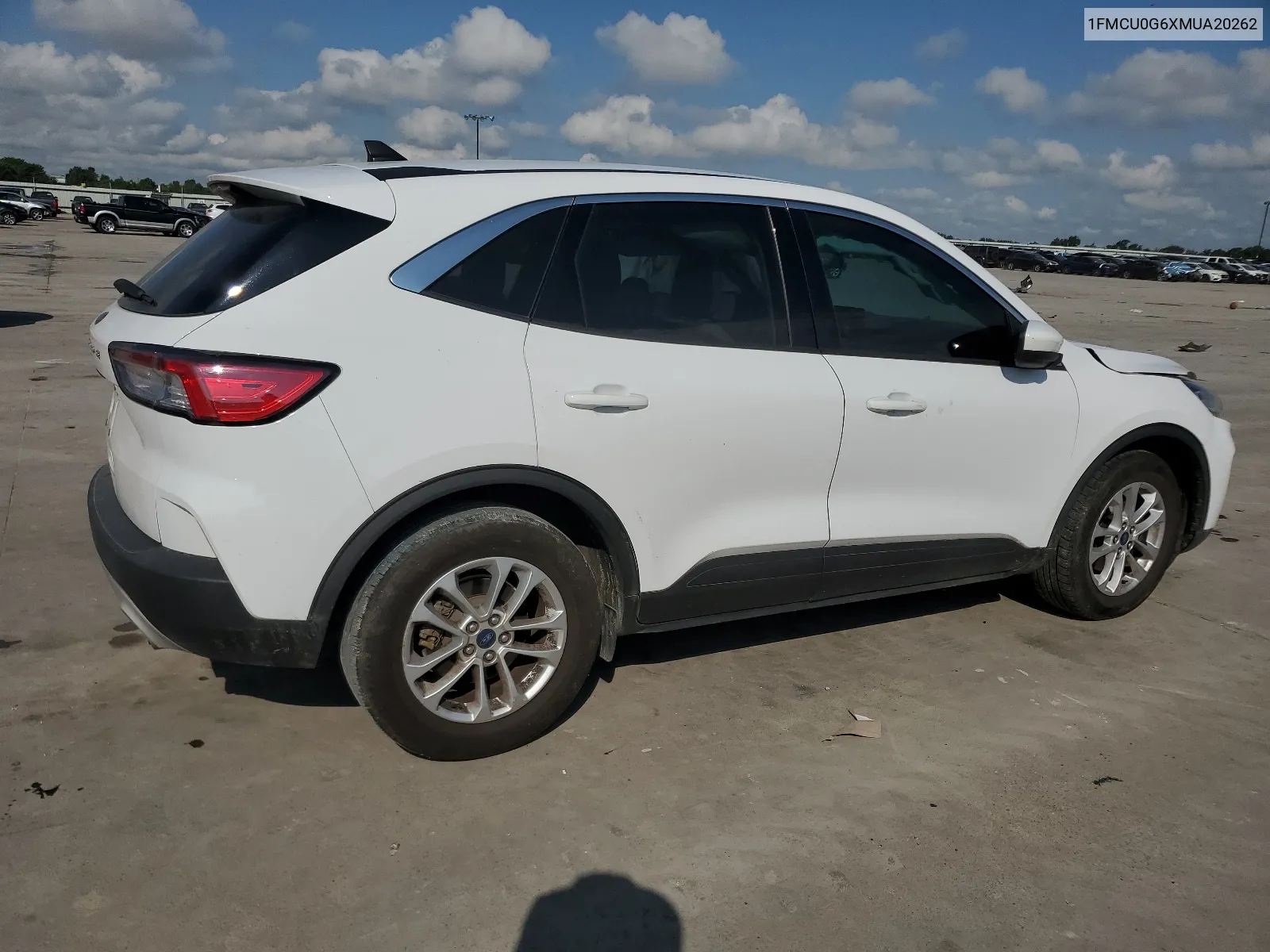 2021 Ford Escape Se VIN: 1FMCU0G6XMUA20262 Lot: 64722434