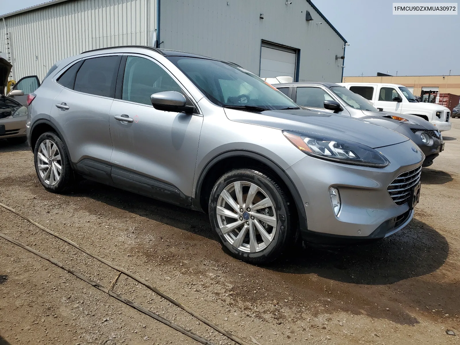 2021 Ford Escape Titanium VIN: 1FMCU9DZXMUA30972 Lot: 64805914