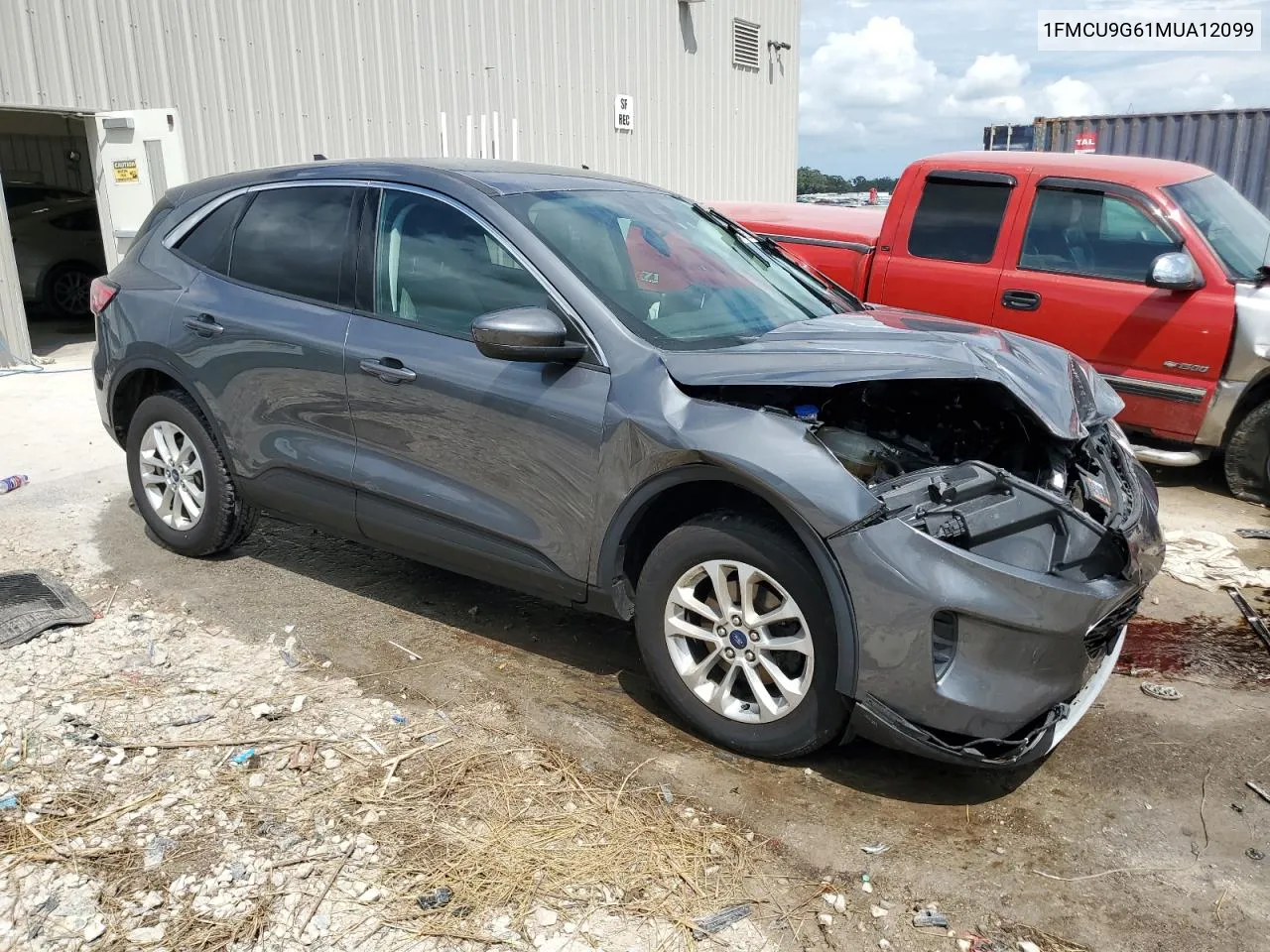 2021 Ford Escape Se VIN: 1FMCU9G61MUA12099 Lot: 65558624