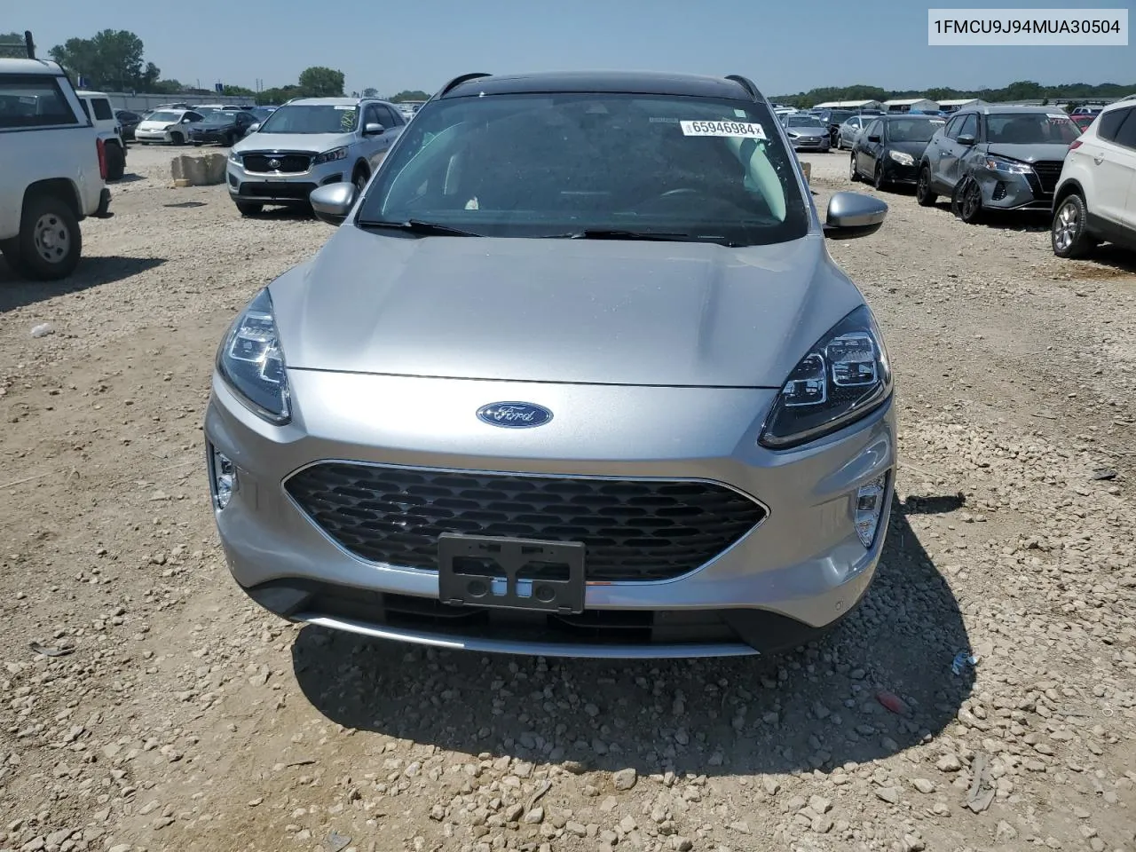 2021 Ford Escape Titanium VIN: 1FMCU9J94MUA30504 Lot: 65946984