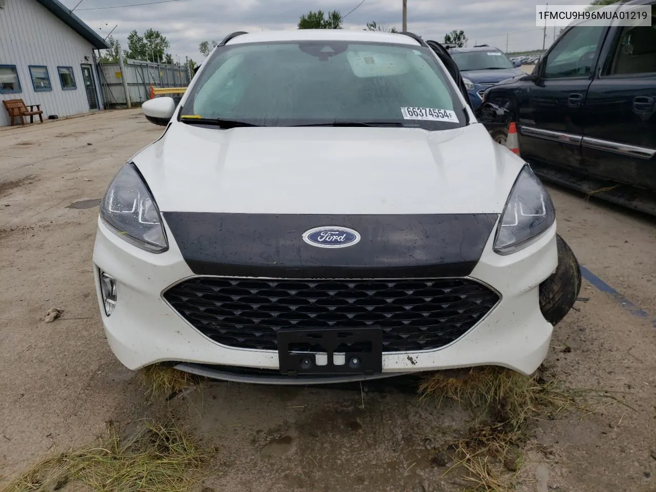 2021 Ford Escape Sel VIN: 1FMCU9H96MUA01219 Lot: 66374554