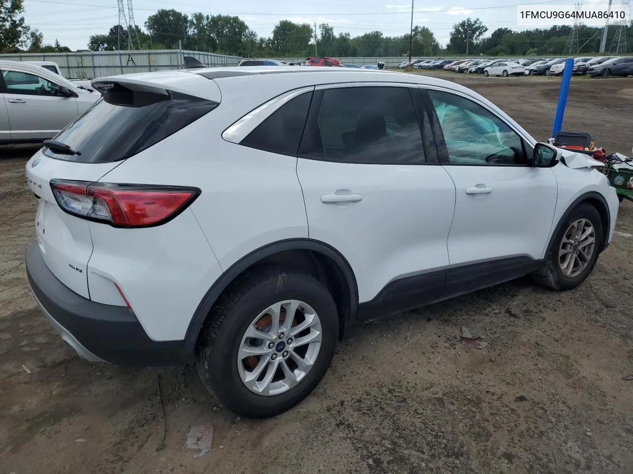 2021 Ford Escape Se VIN: 1FMCU9G64MUA86410 Lot: 66542824