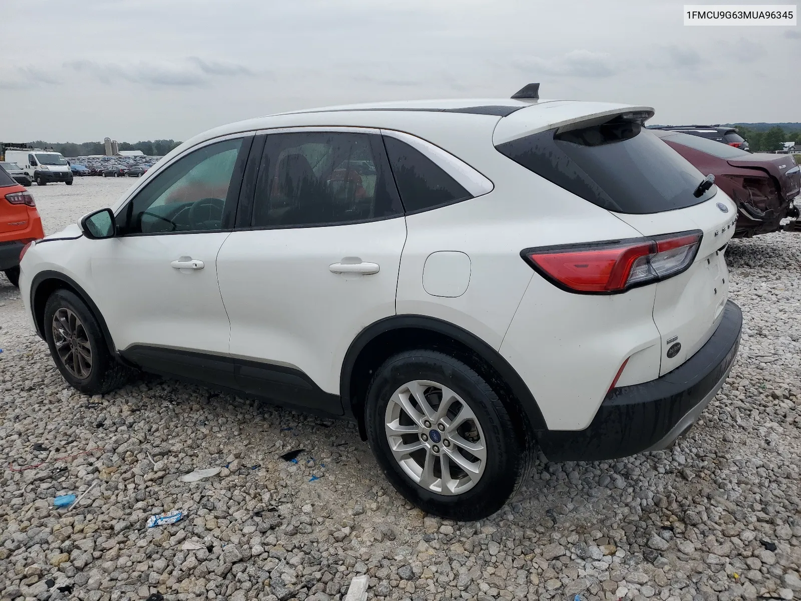 2021 Ford Escape Se VIN: 1FMCU9G63MUA96345 Lot: 66716204