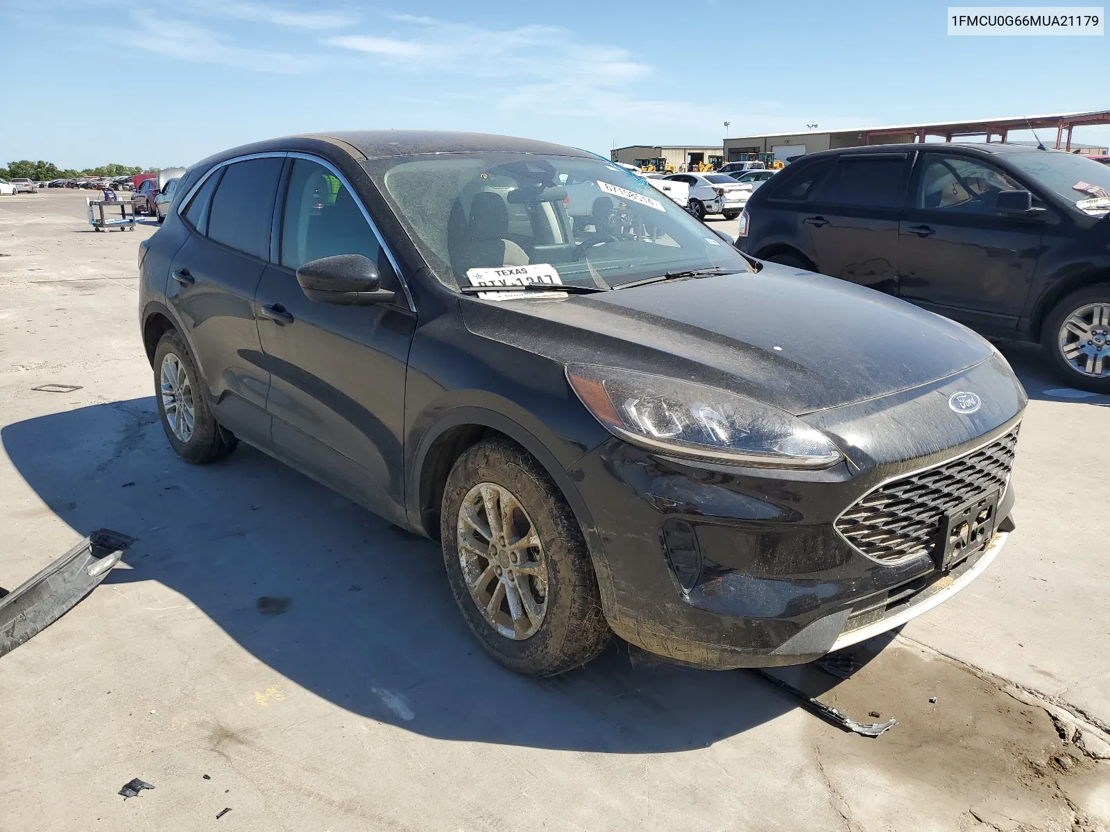 2021 Ford Escape Se VIN: 1FMCU0G66MUA21179 Lot: 67158514