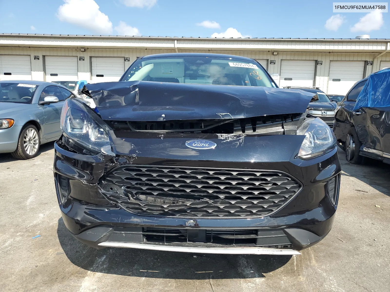 2021 Ford Escape S VIN: 1FMCU9F62MUA47588 Lot: 68057884