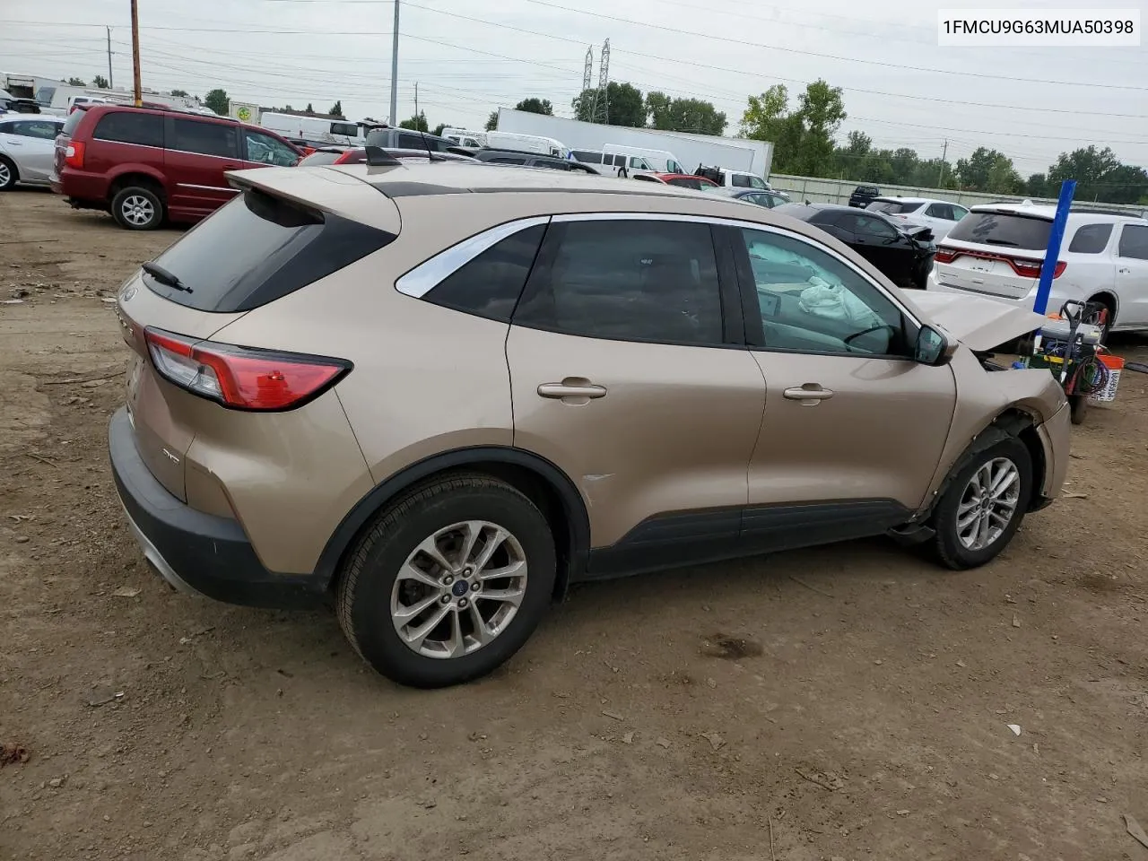 2021 Ford Escape Se VIN: 1FMCU9G63MUA50398 Lot: 69175824