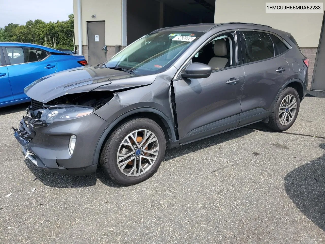 2021 Ford Escape Sel VIN: 1FMCU9H65MUA52233 Lot: 69430284