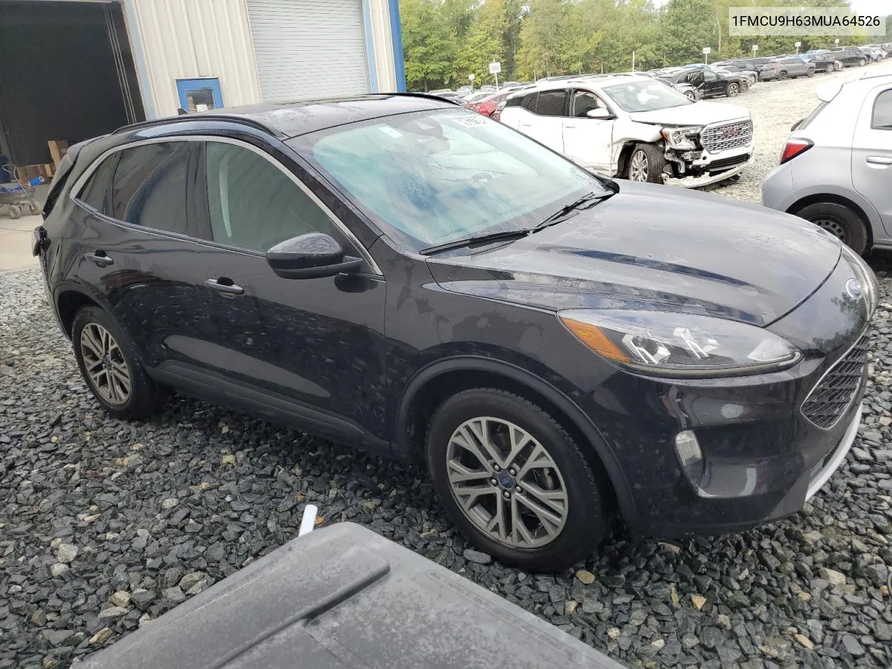 2021 Ford Escape Sel VIN: 1FMCU9H63MUA64526 Lot: 69637594